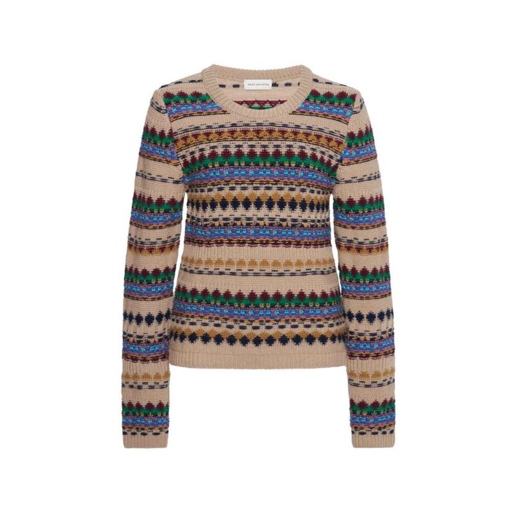 Dries Van Noten Women Dries Van Noten Jacquard Sweater